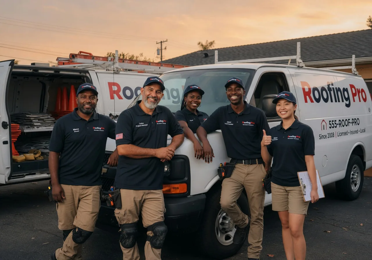 Roof Repair Near Me company in Moran, MI